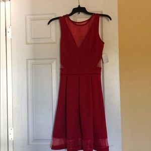 Christmas Red party dress